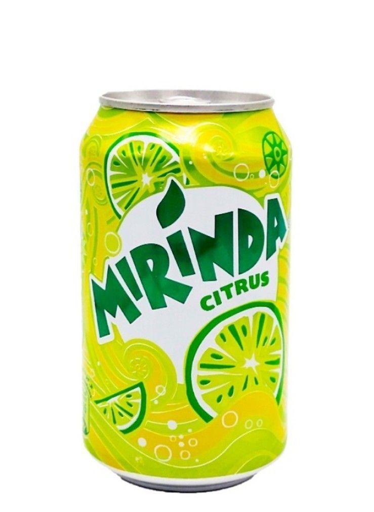 Mirinda Citrus Can