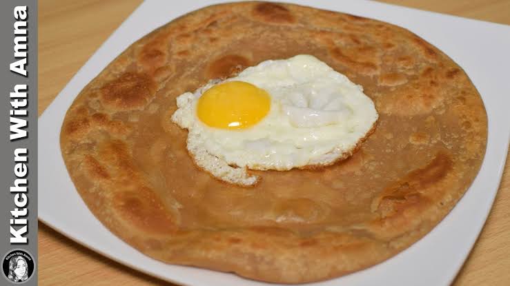 Anda Paratha