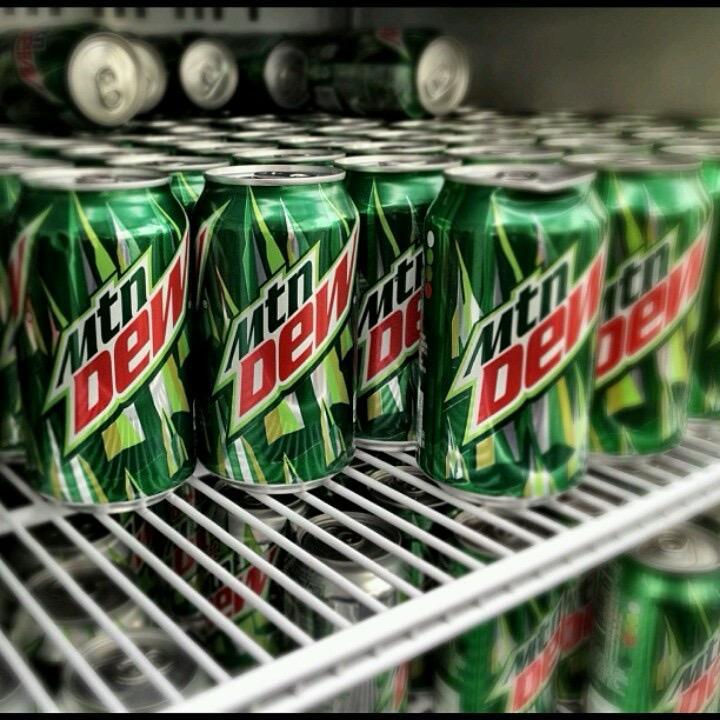 Mountain Dew Can