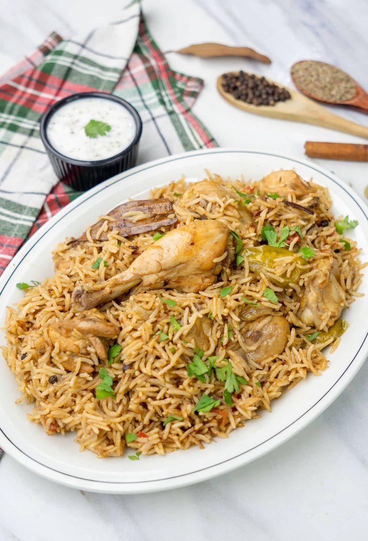 Chicken Pulao Full