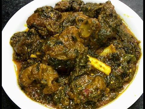 Mutton Palak Full