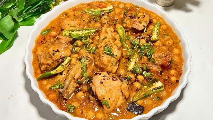 Special Murgh Chanay Full