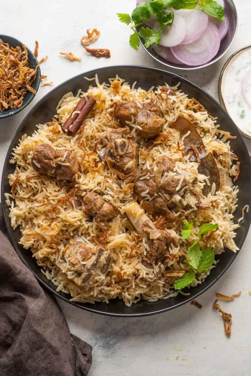 Beef Pulao Half