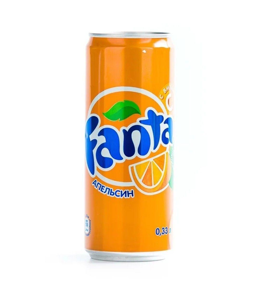 Fanta Can