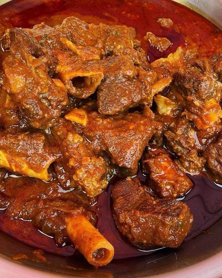 Mutton Karahi Full