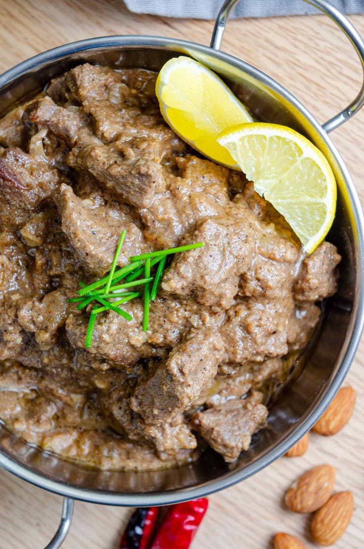 Special Beef Korma Half