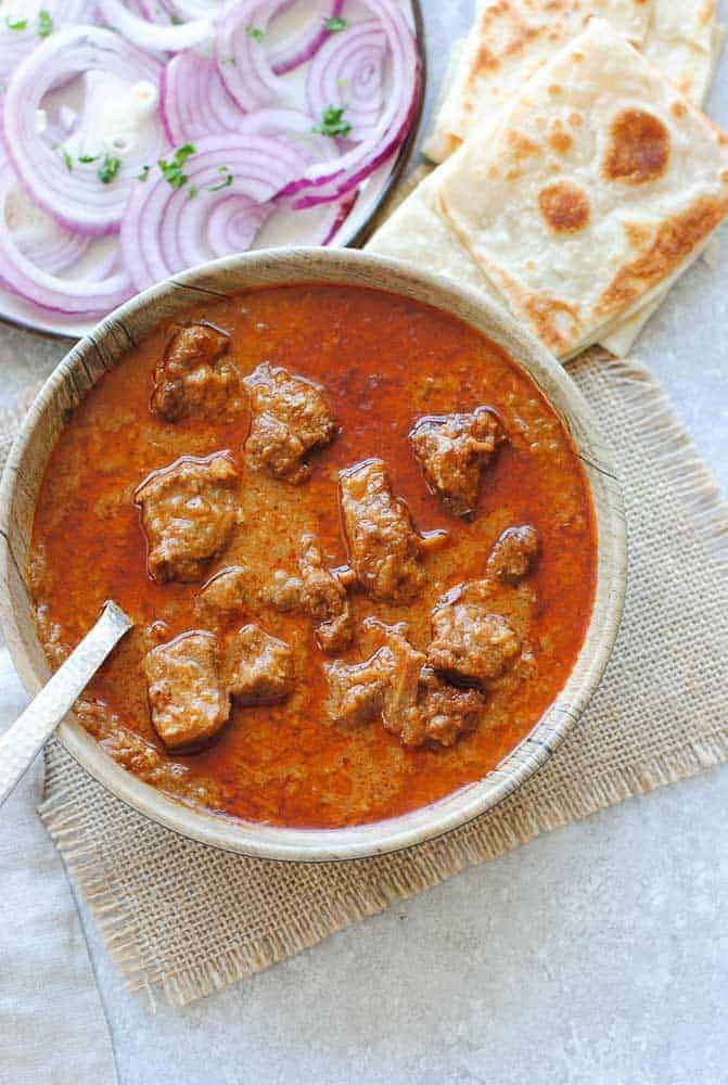 Special Mutton Korma Full