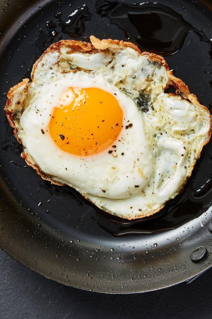 Half Fry Egg