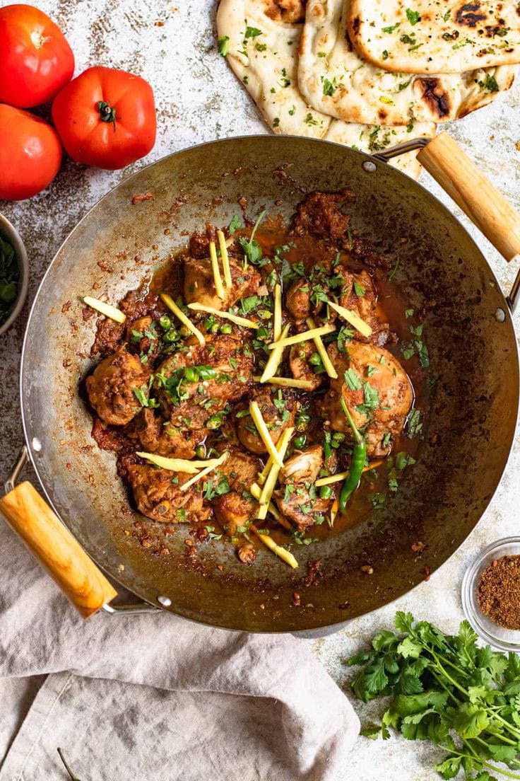 Special Chicken Karahi Full