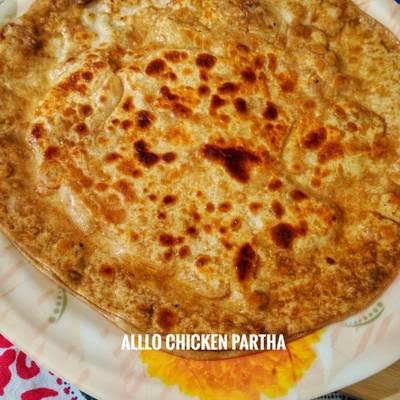 Aloo Chicken Paratha