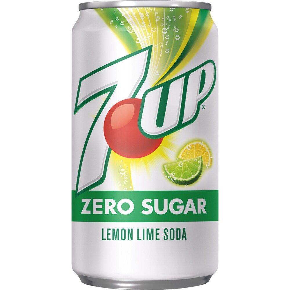 7up Zero Sugar Can
