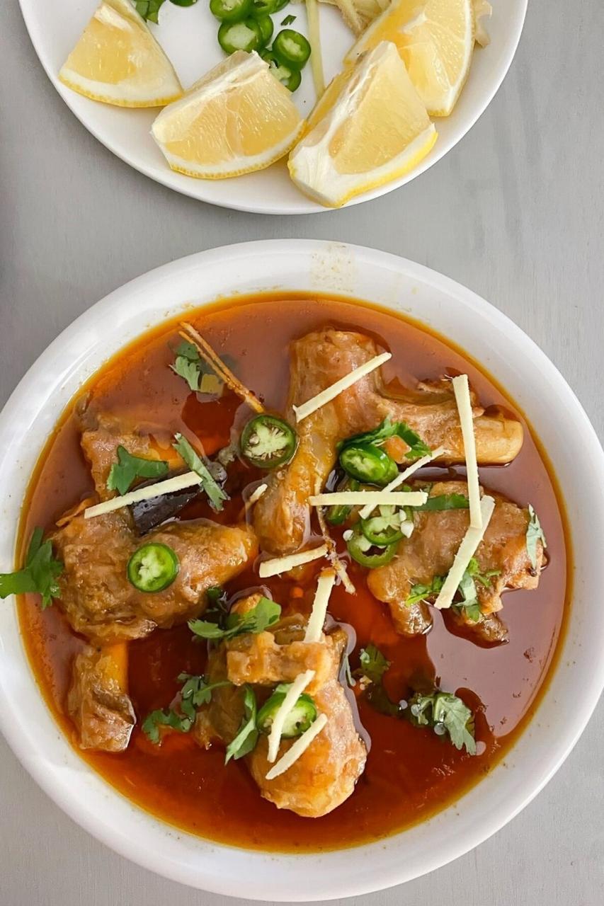 1 Special Mutton Paya Large Piece