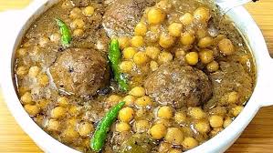 Special Kofta Channa Full
