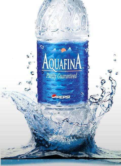 Aquafina Water Bottle