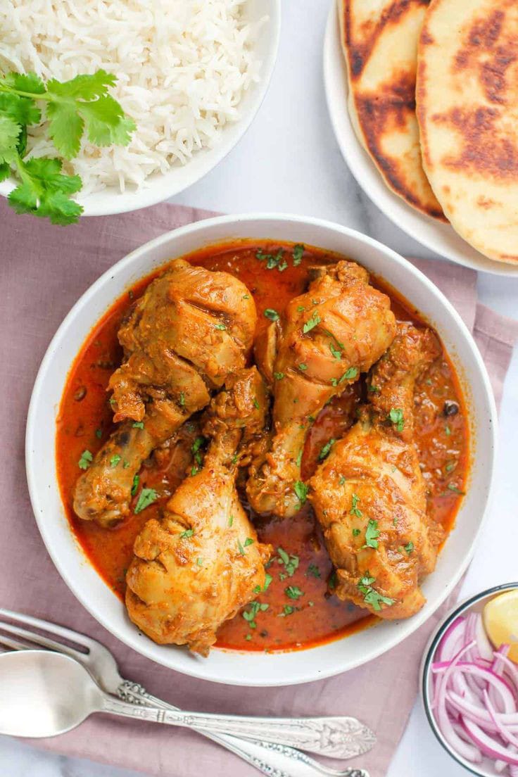 Special Chicken Korma Half