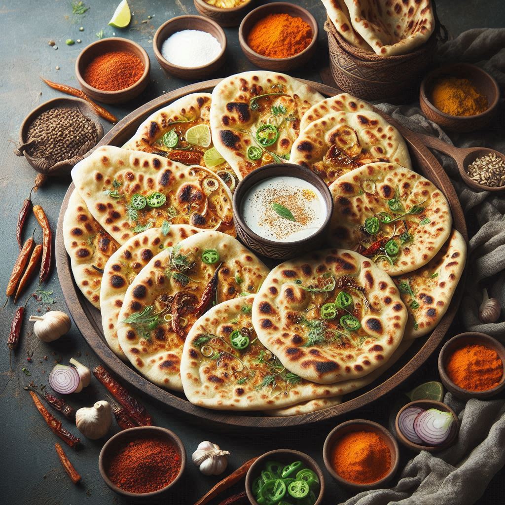 Roghni Naan / Roti